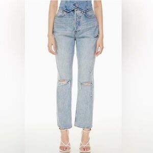 The Joni High Rise Loose 25